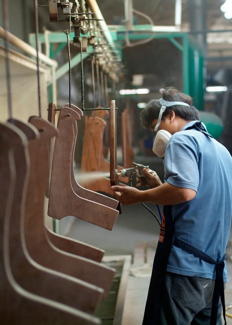 Global Furniture Production: Comparing China, the EU, and the USA