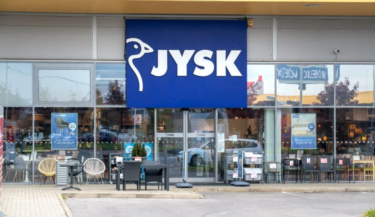 JYSK Growth and Market Share in Europe’s High-Growth Furniture Markets